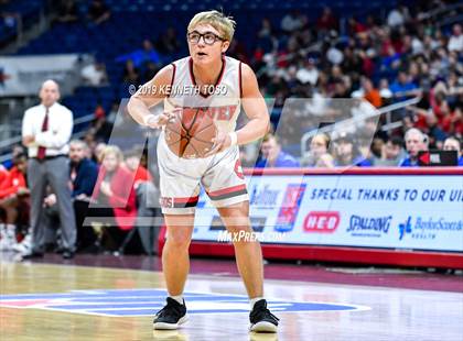 Thumbnail 1 in Gruver vs. Shelbyville (UIL 2A Final) photogallery.