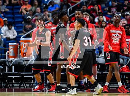 Thumbnail 2 in Gruver vs. Shelbyville (UIL 2A Final) photogallery.
