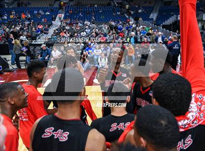 Thumbnail 3 in Gruver vs. Shelbyville (UIL 2A Final) photogallery.