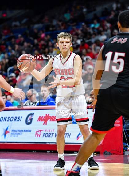 Thumbnail 3 in Gruver vs. Shelbyville (UIL 2A Final) photogallery.