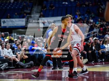Thumbnail 2 in Gruver vs. Shelbyville (UIL 2A Final) photogallery.
