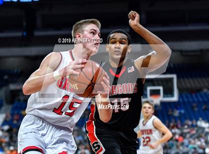 Thumbnail 3 in Gruver vs. Shelbyville (UIL 2A Final) photogallery.