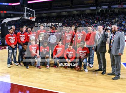 Thumbnail 1 in Gruver vs. Shelbyville (UIL 2A Final) photogallery.