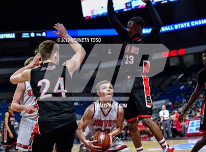 Thumbnail 3 in Gruver vs. Shelbyville (UIL 2A Final) photogallery.