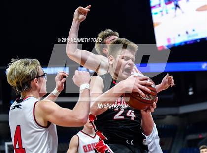 Thumbnail 3 in Gruver vs. Shelbyville (UIL 2A Final) photogallery.