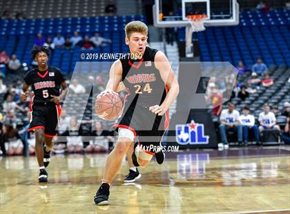 Thumbnail 3 in Gruver vs. Shelbyville (UIL 2A Final) photogallery.