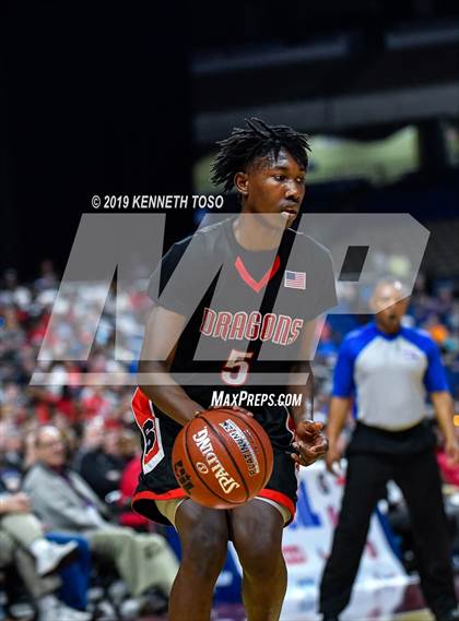 Thumbnail 3 in Gruver vs. Shelbyville (UIL 2A Final) photogallery.