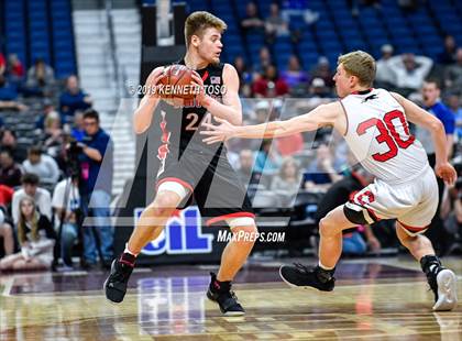 Thumbnail 3 in Gruver vs. Shelbyville (UIL 2A Final) photogallery.