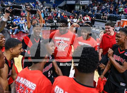 Thumbnail 2 in Gruver vs. Shelbyville (UIL 2A Final) photogallery.