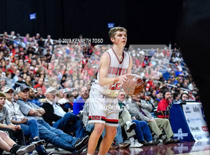 Thumbnail 2 in Gruver vs. Shelbyville (UIL 2A Final) photogallery.