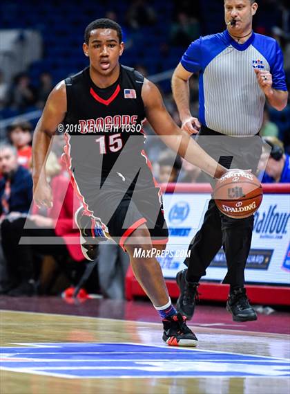 Thumbnail 3 in Gruver vs. Shelbyville (UIL 2A Final) photogallery.