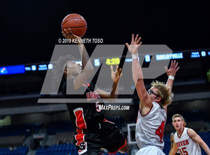 Thumbnail 1 in Gruver vs. Shelbyville (UIL 2A Final) photogallery.
