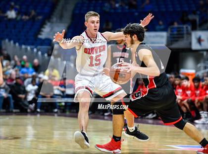 Thumbnail 1 in Gruver vs. Shelbyville (UIL 2A Final) photogallery.