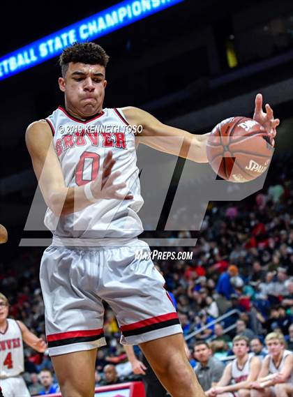Thumbnail 1 in Gruver vs. Shelbyville (UIL 2A Final) photogallery.