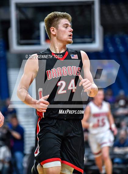 Thumbnail 1 in Gruver vs. Shelbyville (UIL 2A Final) photogallery.