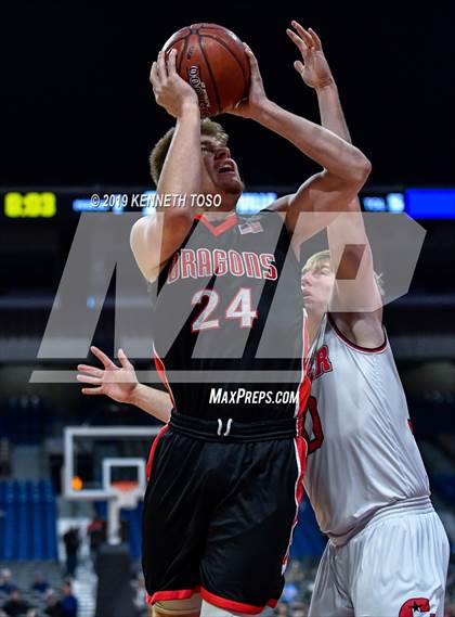 Thumbnail 2 in Gruver vs. Shelbyville (UIL 2A Final) photogallery.