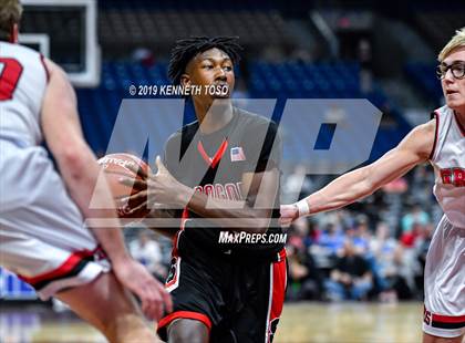 Thumbnail 1 in Gruver vs. Shelbyville (UIL 2A Final) photogallery.
