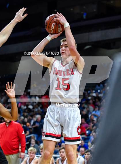 Thumbnail 1 in Gruver vs. Shelbyville (UIL 2A Final) photogallery.