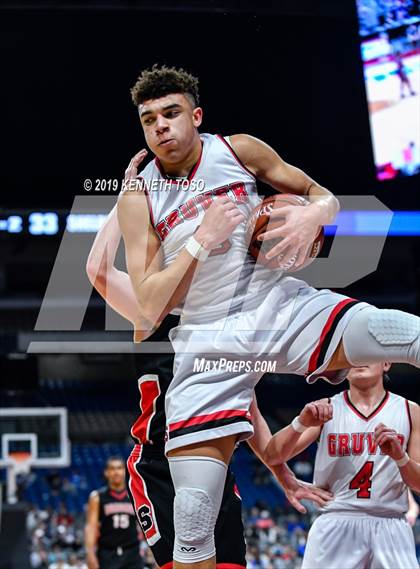 Thumbnail 2 in Gruver vs. Shelbyville (UIL 2A Final) photogallery.