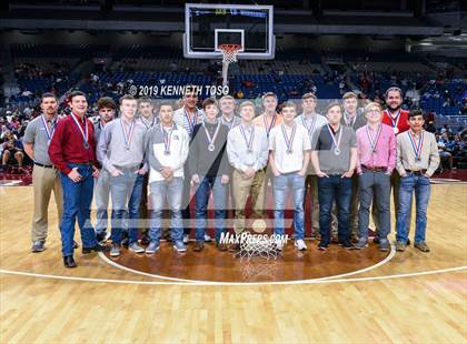 Thumbnail 3 in Gruver vs. Shelbyville (UIL 2A Final) photogallery.
