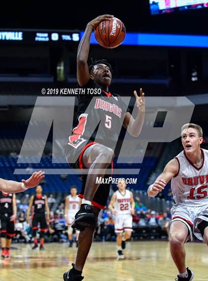 Thumbnail 2 in Gruver vs. Shelbyville (UIL 2A Final) photogallery.