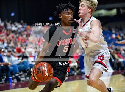 Thumbnail 1 in Gruver vs. Shelbyville (UIL 2A Final) photogallery.