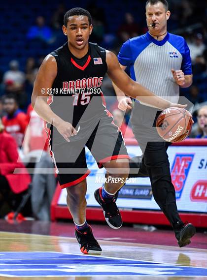 Thumbnail 3 in Gruver vs. Shelbyville (UIL 2A Final) photogallery.