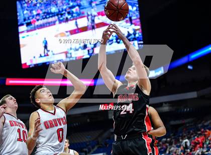 Thumbnail 3 in Gruver vs. Shelbyville (UIL 2A Final) photogallery.