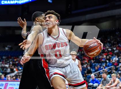 Thumbnail 2 in Gruver vs. Shelbyville (UIL 2A Final) photogallery.