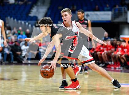 Thumbnail 3 in Gruver vs. Shelbyville (UIL 2A Final) photogallery.