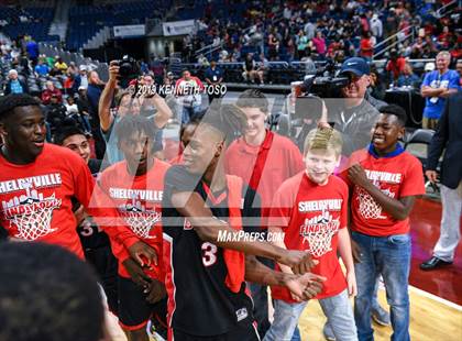 Thumbnail 3 in Gruver vs. Shelbyville (UIL 2A Final) photogallery.