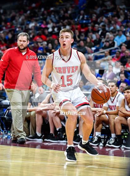 Thumbnail 2 in Gruver vs. Shelbyville (UIL 2A Final) photogallery.