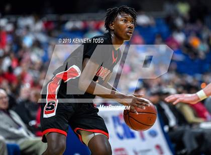 Thumbnail 2 in Gruver vs. Shelbyville (UIL 2A Final) photogallery.