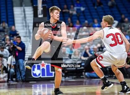 Thumbnail 2 in Gruver vs. Shelbyville (UIL 2A Final) photogallery.