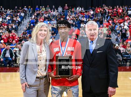 Thumbnail 1 in Gruver vs. Shelbyville (UIL 2A Final) photogallery.