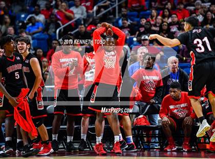 Thumbnail 3 in Gruver vs. Shelbyville (UIL 2A Final) photogallery.