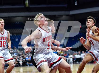 Thumbnail 1 in Gruver vs. Shelbyville (UIL 2A Final) photogallery.