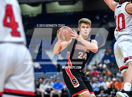 Thumbnail 1 in Gruver vs. Shelbyville (UIL 2A Final) photogallery.