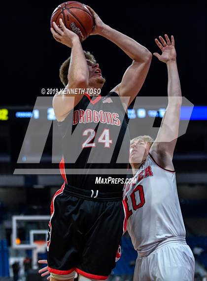 Thumbnail 3 in Gruver vs. Shelbyville (UIL 2A Final) photogallery.