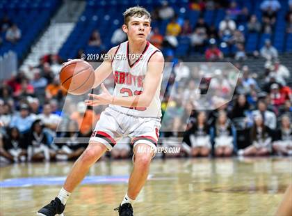 Thumbnail 2 in Gruver vs. Shelbyville (UIL 2A Final) photogallery.