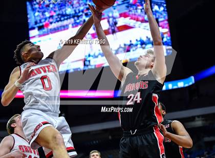 Thumbnail 1 in Gruver vs. Shelbyville (UIL 2A Final) photogallery.