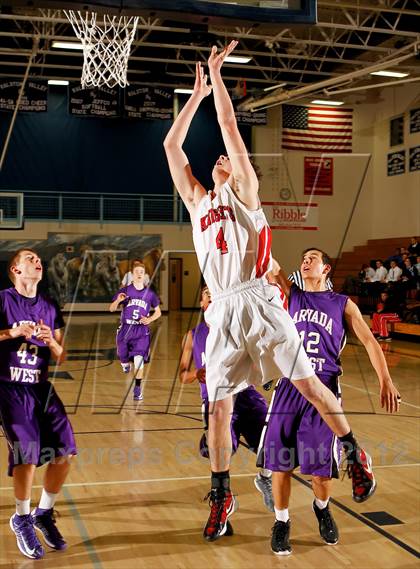 Thumbnail 3 in Arvada West vs. Fairview (Ralston Roundup Tournament) photogallery.