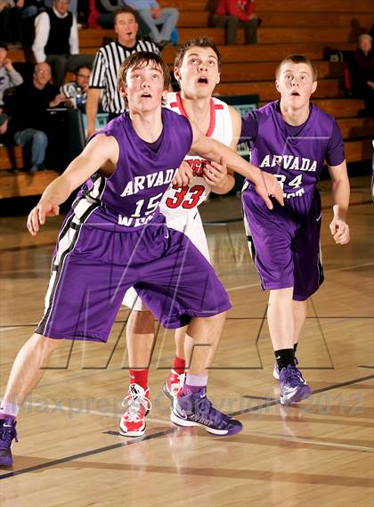Thumbnail 2 in Arvada West vs. Fairview (Ralston Roundup Tournament) photogallery.