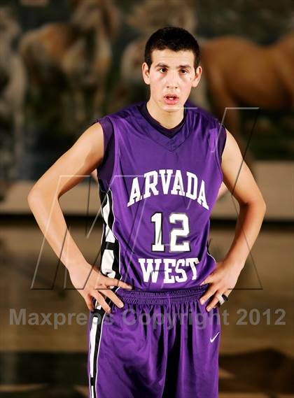 Thumbnail 2 in Arvada West vs. Fairview (Ralston Roundup Tournament) photogallery.