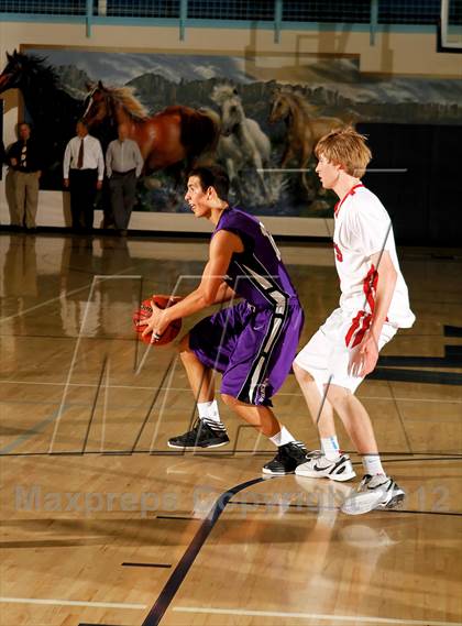 Thumbnail 1 in Arvada West vs. Fairview (Ralston Roundup Tournament) photogallery.