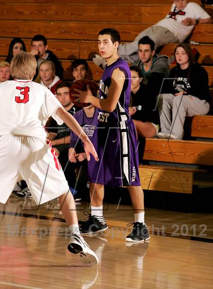 Thumbnail 3 in Arvada West vs. Fairview (Ralston Roundup Tournament) photogallery.