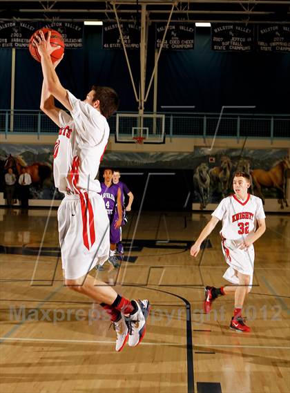Thumbnail 2 in Arvada West vs. Fairview (Ralston Roundup Tournament) photogallery.