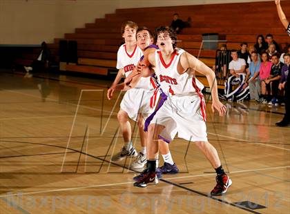 Thumbnail 2 in Arvada West vs. Fairview (Ralston Roundup Tournament) photogallery.