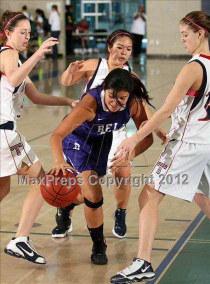 Thumbnail 1 in Bell vs. Tesoro (So Cal Holiday  Prep Classic) photogallery.