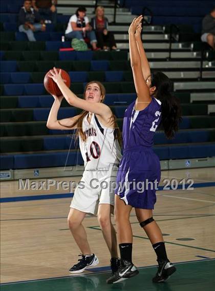 Thumbnail 2 in Bell vs. Tesoro (So Cal Holiday  Prep Classic) photogallery.